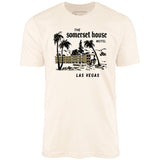 The Somerset House Motel - Vintage Las Vegas - Unisex T-Shirt