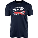 The Striped Tomato - Unisex T-Shirt