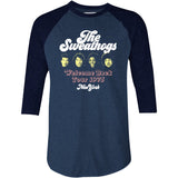 The Sweathogs - 3/4 Sleeve Raglan T-Shirt