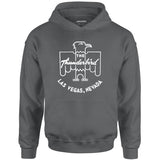The Thunderbird - Vintage Las Vegas - Unisex Hoodie