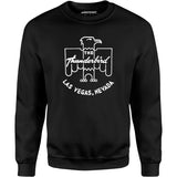 The Thunderbird - Vintage Las Vegas - Unisex Sweatshirt