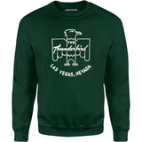 The Thunderbird - Vintage Las Vegas - Unisex Sweatshirt