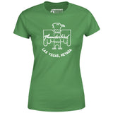 The Thunderbird - Vintage Las Vegas - Women's T-Shirt