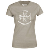 The Thunderbird - Vintage Las Vegas - Women's T-Shirt