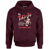 The Tiki-Jo - Santa Monica, CA - Vintage Tiki Bar - Unisex Hoodie