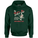 The Tiki-Jo - Santa Monica, CA - Vintage Tiki Bar - Unisex Hoodie