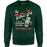 The Tiki-Jo - Santa Monica, CA - Vintage Tiki Bar - Unisex Sweatshirt
