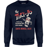The Tiki-Jo - Santa Monica, CA - Vintage Tiki Bar - Unisex Sweatshirt