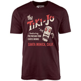 The Tiki-Jo - Santa Monica, CA - Vintage Tiki Bar - Unisex T-Shirt