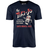 The Tiki-Jo - Santa Monica, CA - Vintage Tiki Bar - Unisex T-Shirt