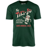 The Tiki-Jo - Santa Monica, CA - Vintage Tiki Bar - Unisex T-Shirt
