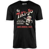 The Tiki-Jo - Santa Monica, CA - Vintage Tiki Bar - Unisex T-Shirt