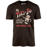 The Tiki-Jo - Santa Monica, CA - Vintage Tiki Bar - Unisex T-Shirt