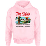 The Tikis - Monterey Park CA - Vintage Tiki Bar - Unisex Hoodie