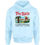 The Tikis - Monterey Park CA - Vintage Tiki Bar - Unisex Hoodie