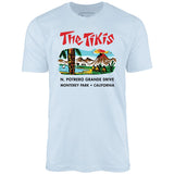 The Tikis - Monterey Park CA - Vintage Tiki Bar - Unisex T-Shirt