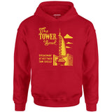 The Tower Bowl - San Diego, CA - Vintage Bowling Alley - Unisex Hoodie