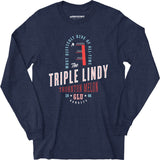 The Triple Lindy - Long Sleeve T-Shirt