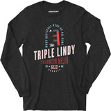 The Triple Lindy - Long Sleeve T-Shirt