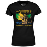 The Tropics - Dayton, OH - Vintage Tiki Bar - Women's T-Shirt