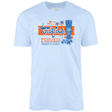 The Tropics - Modesto, CA - Vintage Tiki Bar - Unisex T-Shirt