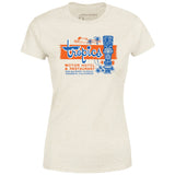 The Tropics - Modesto, CA - Vintage Tiki Bar - Women's T-Shirt