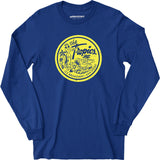 The Tropics - San Diego, CA - Vintage Tiki Bar - Long Sleeve T-Shirt