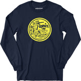 The Tropics - San Diego, CA - Vintage Tiki Bar - Long Sleeve T-Shirt