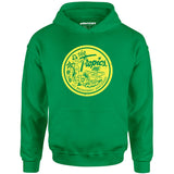 The Tropics - San Diego, CA - Vintage Tiki Bar - Unisex Hoodie