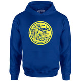 The Tropics - San Diego, CA - Vintage Tiki Bar - Unisex Hoodie