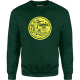 The Tropics - San Diego, CA - Vintage Tiki Bar - Unisex Sweatshirt