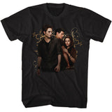 The Twilight Saga - Twilight Edward Jacob Bella Swirls Boyfriend Tee