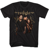 The Twilight Saga - Twilight Edward Jacob Bella T-Shirt