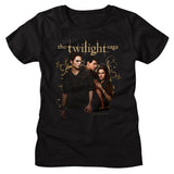 The Twilight Saga - Twilight Edward Jacob Bella Womens T-Shirt