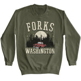 The Twilight Saga - Twilight Forks Truck Sweatshirt