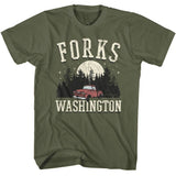 The Twilight Saga - Twilight Forks Truck T-Shirt