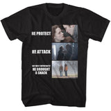The Twilight Saga - Twilight He Protect He Attack T-Shirt