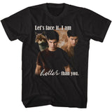 The Twilight Saga - Twilight I Am Hotter Than You Boyfriend Tee