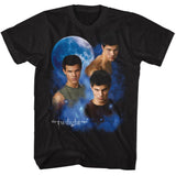 The Twilight Saga - Twilight Jacob And Moon Boyfriend Tee