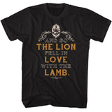 The Twilight Saga - Twilight Lion Lamb Quote T-Shirt