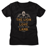 The Twilight Saga - Twilight Lion Lamb Quote Womens T-Shirt
