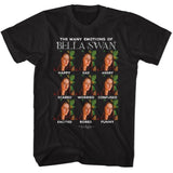 The Twilight Saga - Twilight Many Emotions T-Shirt