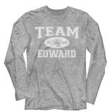 The Twilight Saga - Twilight Team Edward Long Sleeve Boyfriend Tee