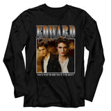 The Twilight Saga - Twilight Two Image Box Long Sleeve Boyfriend Tee