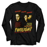 The Twilight Saga - Twilight Vampires Wolves Romance Long Sleeve Tee