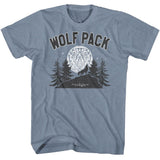 The Twilight Saga - Twilight Wolf Pack Moon Boyfriend Tee