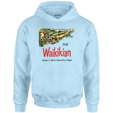 The Waikikian - Waikiki, HI - Vintage Hotel - Unisex Hoodie