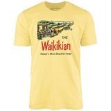 The Waikikian - Waikiki, HI - Vintage Hotel - Unisex T-Shirt