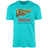 The Waikikian - Waikiki, HI - Vintage Hotel - Unisex T-Shirt