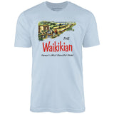 The Waikikian - Waikiki, HI - Vintage Hotel - Unisex T-Shirt